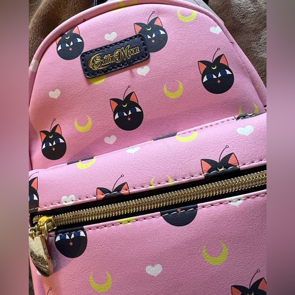 Loungefly Sailor Moon Backpack & Card Holder - Picture 2 of 3